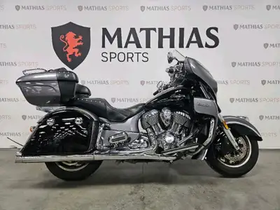 Cruiser INDIAN ROADMASTER 2017 Les photos peuvent être à titre indicatif et sans inscription. Les pr...