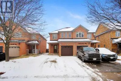 Newly Renovated Semi-Detached Home Prime Location! This stunning semi-detached home at Airport and S...