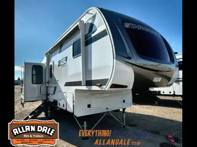 Take your next camping quest in the mid-size Starcraft GSL Fifth Wheel, where convenience and comfor...