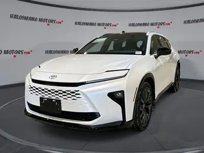 // ACCIDENT FREE!! // Meet the 2025 Toyota Crown Signia Limited AWD, a refined hybrid SUV now availa...