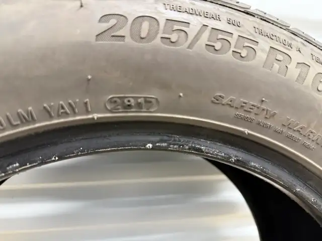 205/55 R16 All-season Tires Kumho Solus in Tires & Rims in Mississauga / Peel Region - Image 7