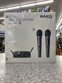 AKG WMS40 Wireless Mic System (BNIB) City of Toronto Toronto (GTA) Preview