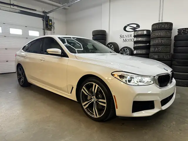 2019 BMW 640 XI GT, Bowers & Wilkins, No Accident, ONLY 56k KMS
