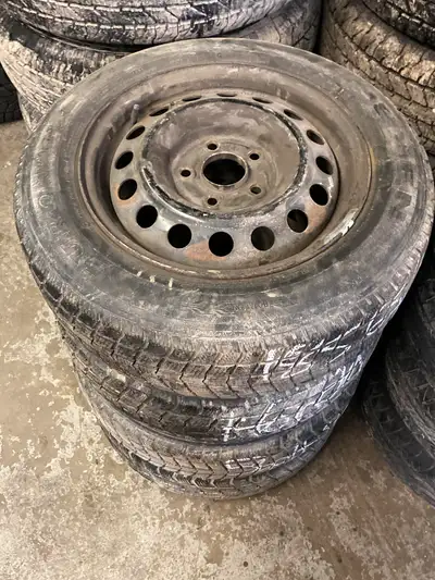 5 bolt nexen snow tires Honda Civic ___________________ We offer a large selection of new and used t...