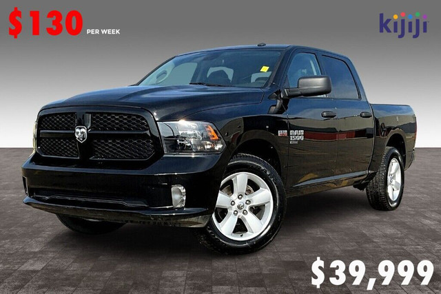 2023 Ram 1500 4wd Crewcab Express in Cars & Trucks in Edmonton