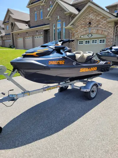Purchased new at St. Onge in Barrie June 2023. Serviced annually at St. Onge. Seadoo extended warran...