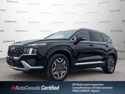This 2021 Hyundai Santa Fe Ultimate Calligraphy features 10.25-inch touchscreen with navigation, 12....