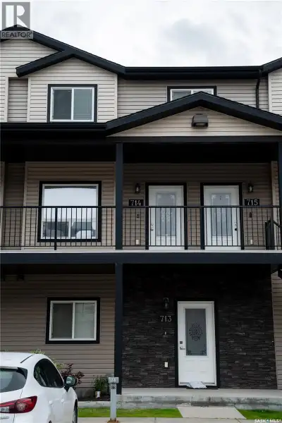 Welcome to Unit 714 at 3806 Dewdney Avenue East! This townhouse-style condo offers the perfect combi...