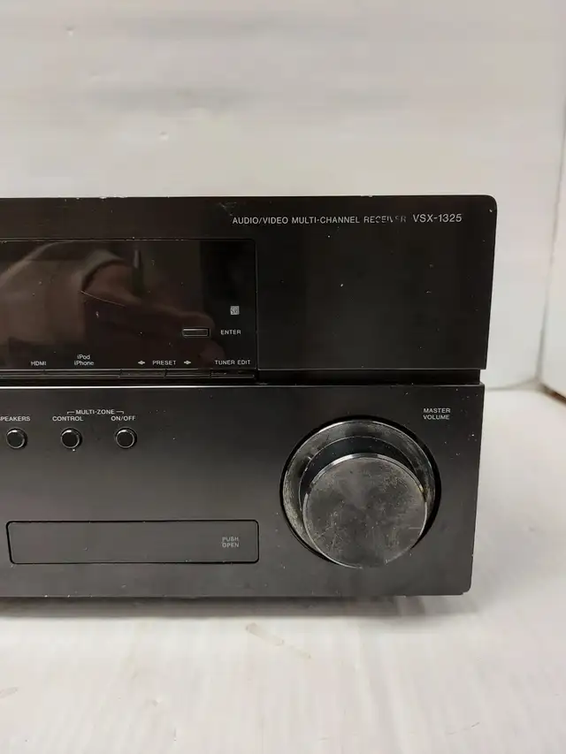 (92968-2) Pioneer VSX-1325-K Receiver in Stereo Systems & Home Theatre in Calgary - Image 9