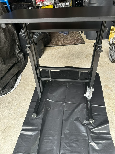 Mobile Computer Desk in Other in Mississauga / Peel Region - Image 4