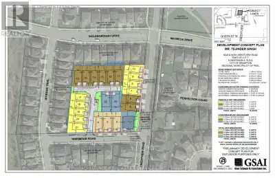 9224 & 9230 Creditview Road, Brampton's prime neighbourhood approved for 22 detached homes on approx...