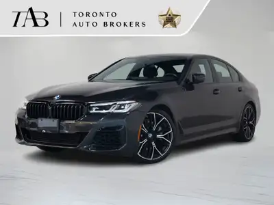 This 2023 BMW 530i M Sport is a local Ontario vehicle with warranty coverage until July 3, 2027. Fin...