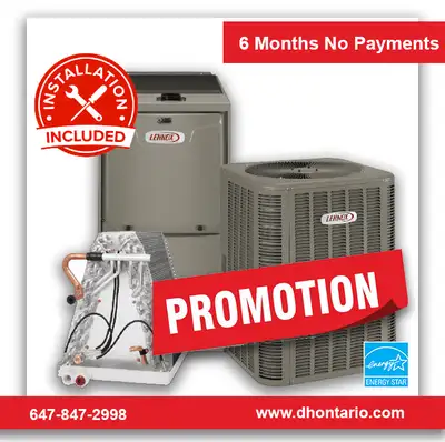 Buy, Rent, Finance a New HVAC System in Ottawa. Furnace SALE, View more