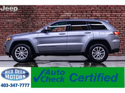 **ONE OWNER - MECHANICALLY CERTIFIED** 93,318 KM This 2021 Jeep Grand Cherokee 4x4 Laredo is powered...