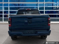 One Owner, No Accidents, Patriot Blue Pearl 2023 Ram 1500 Sport 4X4, 8-Speed Automatic HEMI 5.7L V8,... (image 4)