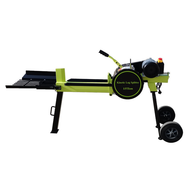 NEW 15 TON KENTIC FIREWOOD WOOD LOG SPLITTER BM11097 in Other in Medicine Hat - Image 2