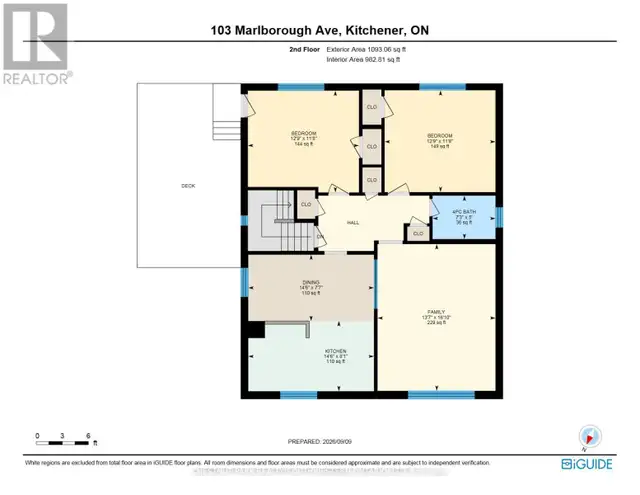 103 MARLBOROUGH AVENUE Kitchener, Ontario in Houses for Sale in Kitchener / Waterloo - Image 36