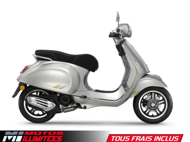 2025 VESPA PRIMAVERA 50 TECH in Scooters & Pocket Bikes in Laval / North Shore - Image 2