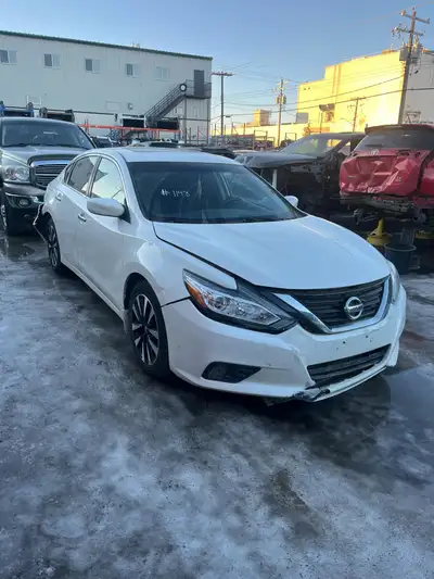 ALPHA AUTO PARTS HAS THIS 2018 NISSAN ALTIMA SV 2.5L FOR PARTS LET US KNOW WHAT YOU NEED : (403)***...