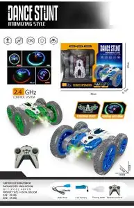 NEW 2.4G RC STUNT CAR WITH LED LIGHTS 7122024, View more