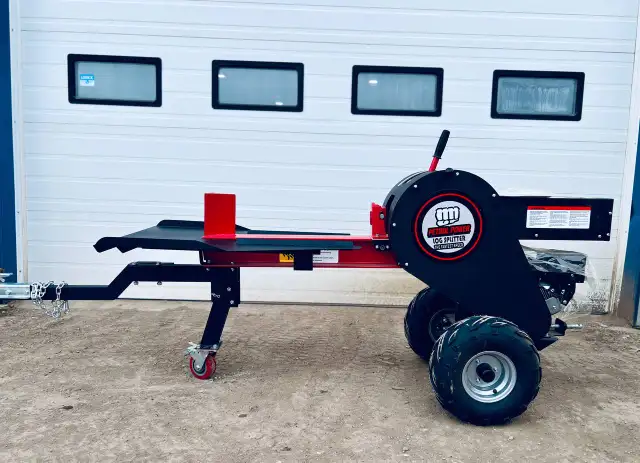 NEW TON KINETIC LOG SPLITTER WITH 6.5 HP KOHLER ENGINE DRGL35T in Other Business & Industrial in Winnipeg - Image 2