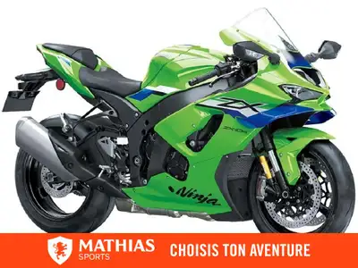 Concessionnaire des véhicules neufs et d'occasion. Super Sport KAWASAKI Ninja ZX-10R KRT 2026 La Nin...