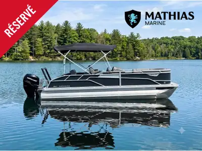 Bateau Ponton ARMADA SAPHIR 23SB - DEMO 2025 Concessionnaire de bateaux et pontons neufs et d'occasi...