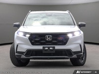The 2026 Honda CR-V Hybrid TrailSport AWD in a stunning white finish offers unmatched versatility wi... (image 1)