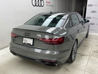 Navigate the winter months in unparalleled comfort and confidence with this stunning 2023 Audi A4 Se... (image 4)