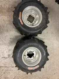 Yamaha raptor sand tires