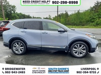 Recent Arrival! Gray 2021 Honda CR-V Touring For Sale, Bridgewater AWD CVT 1.5L I4 Turbocharged DOHC... (image 4)