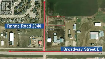 RM of Wallace Ochs Land. 1.83 acres of vacant commercial land located just outside Yorkton city limi...