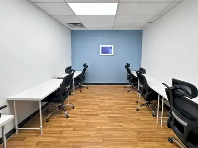 Get to work among a like-minded community in our shared office space for rent. Our coworking spaces...