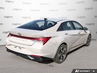 Feel at ease with this impeccable 2023 Hyundai Elantra. Tire Specific Low Tire Pressure Warning, Sid... (image 5)