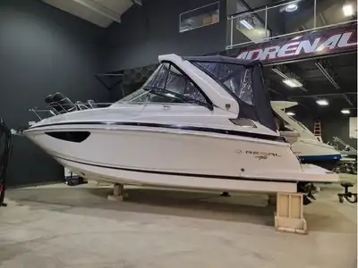 2016 Nautique regal express 28 regal 28 express mercruiseur 6.2l 350 audio haute performance refrige...