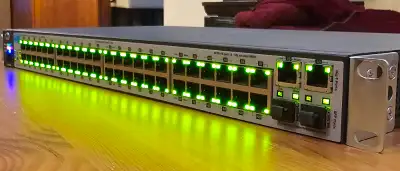 HPEnterprise Switch 2620-48 J9626A 48 Port w/2 Gigabit SFP Ports, View more