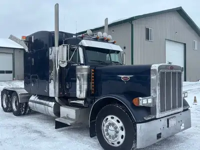 2003 Peterbilt 379, 475HP, C15, 18 Speed, Front Axle 12,000 lbs, Rear Axle 40,000 lbs, Airride. 965,...