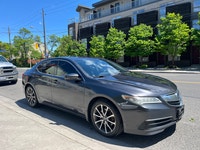 2015 ACURA TLX AWD / ONE OWNER JUST ARRIVED, GREY EXTERIOR, ON BLACK LEATHER INTERIOR, AUTO, PWR STE... (image 6)