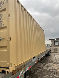 20’, 40’ New & Used Shipping/Storage Containers /