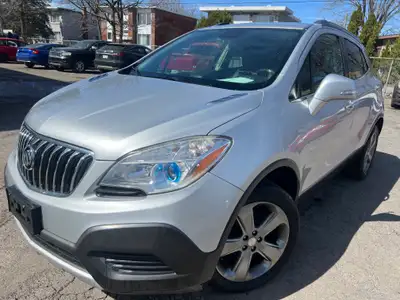 2014 Buick Encore Premium AWD – Automatique | Cuir | Très propre Caractéristiques principales : ✔ Tr...