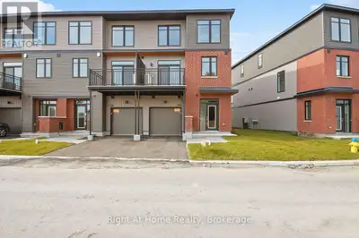 533 LOURMARIN PRIVATE STREET Ottawa, Ontario
