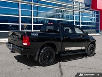 Diamond Black Crystal Pearl 2023 Ram 1500 Classic Express 4X4, 8-Speed Automatic, Pentastar 3.6L V6... (image 5)