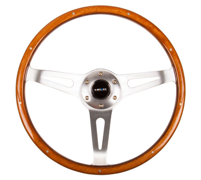 NRG Classic Wood Grain 365mm Steering Wheel in Other Parts & Accessories in Mississauga / Peel Region