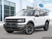 **WE WILL BEAT ANY FORD DEALER IN THE CITY** Where style meets adventure---the 2025 Bronco Sport Out... (image 1)