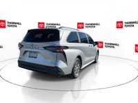 Thornhill Toyota Proudly Presents This Silver 2025 Toyota Sienna with XLE FWD 8-Passenger Package, F... (image 7)