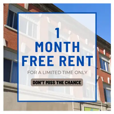 1 MONTH FREE - 2 Bed Apartment w/ Utilities in St. Catharines