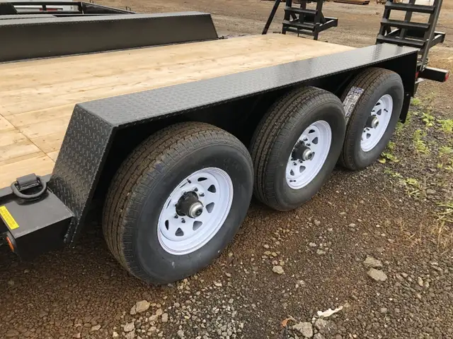 2026 Miska 10 Ton Tri-axle Float Trailer in Cargo & Utility Trailers in Sudbury - Image 10