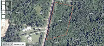 3.5 acres of land located on Rte 14 a year round road in St. Lawrence, Western PEI. Land is all wood...