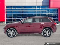Velvet Red 2020 Jeep Grand Cherokee Overland 4X4, 8-Speed Automatic, 3.6L V6, Reverse Camera, Push B... (image 1)