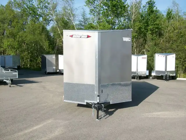 2025 Weberlane CARGO 7' X 12' 1 ESSIEUX RAMPE 7' HT VTT MOTO TRA in Cargo & Utility Trailers in Laval / North Shore - Image 5